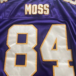 Minnesota Vikings Randy Moss Reebok Jersey
